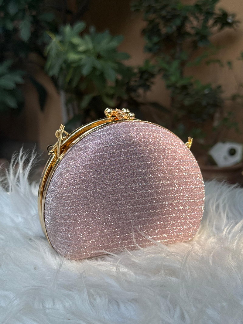 Glitter Evening Clutch