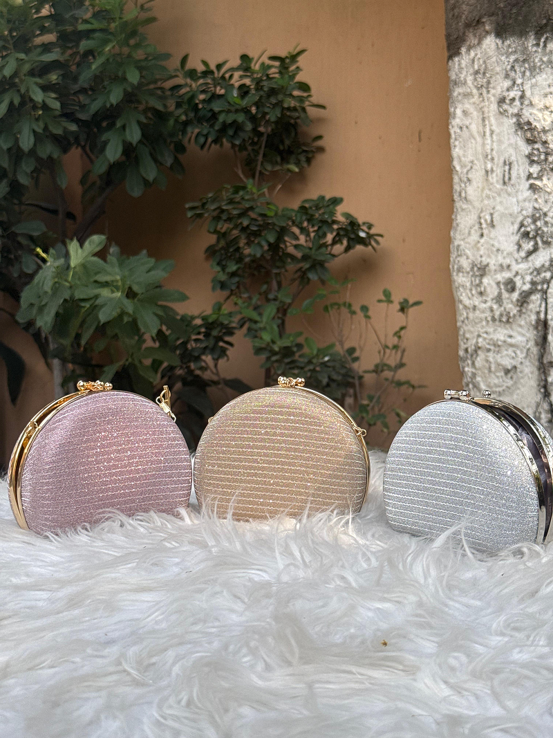 Glitter Evening Clutch