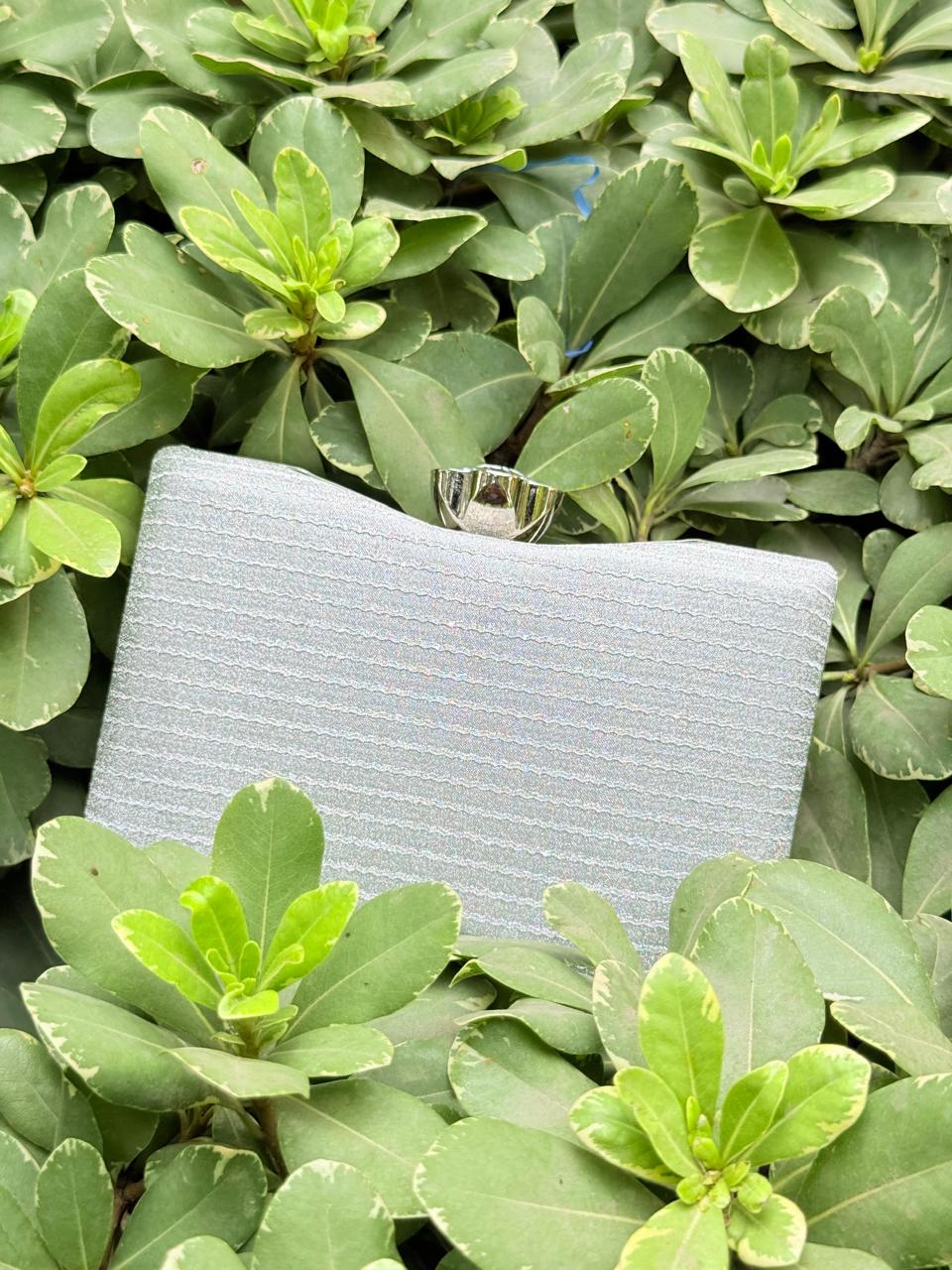 Silver Spark Clutch