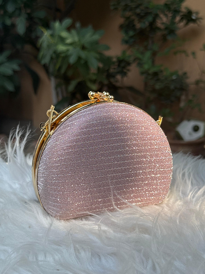 Glitter Evening Clutch