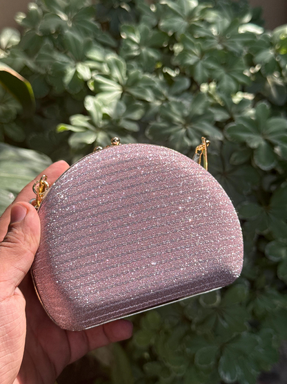 Glitter Evening Clutch