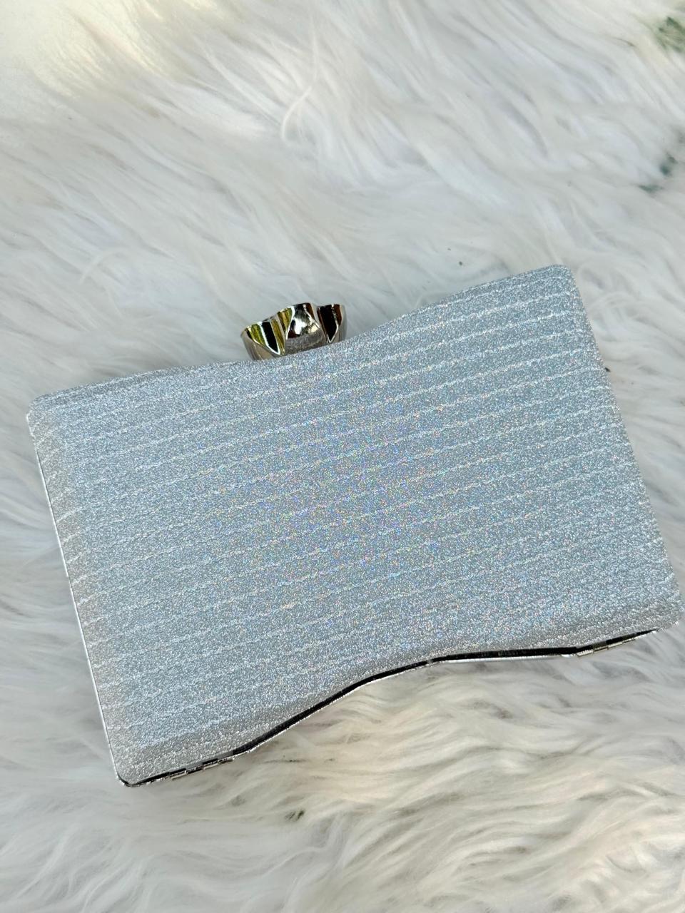 Silver Spark Clutch