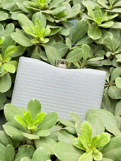 Silver Spark Clutch